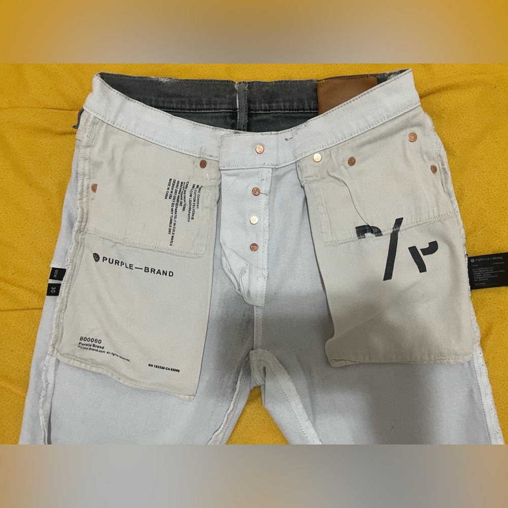 Size 30, Grey, "Purple-Brand” , Be Flee - Picture 8 of 10